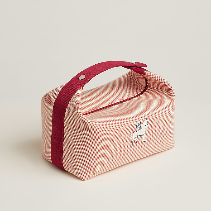 Nécessaire Bride-à-Brac Cabriole, modelo grande | Hermès Brasil